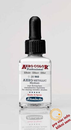 Schmincke, Aero Metallic Medium 28 ml - novinka