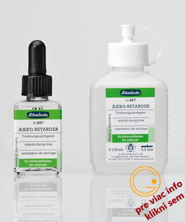 Schmincke, Aero retarder 125 ml