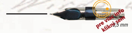 Perko 0,5mm , Standardgraph