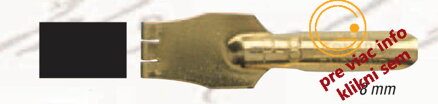 Plagátové perko 8mm , Standardgraph