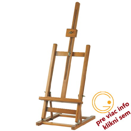 stojan stolíkový bambus 1