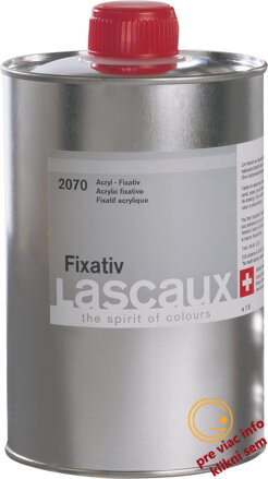 Lascaux Fixatív – univerzálny ochranný fixačný sprej (1 liter)