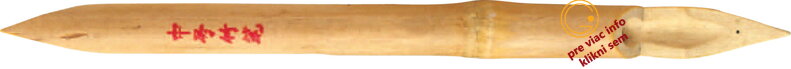 Kaligrafické bambusové pero veľkosť M