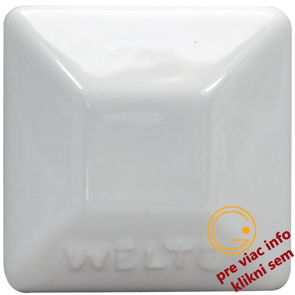 biela lesklá glazúra, 1kg, KGG 78, Welte biela lesklá glazúra, 1kg, KGG 78, Welte