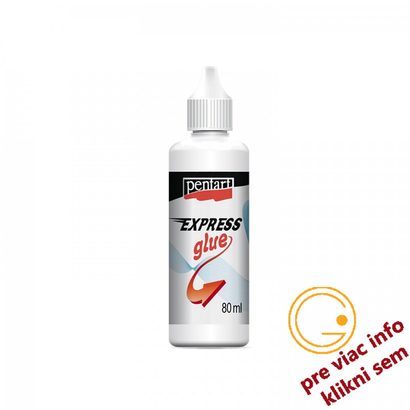 Express glue lepidlo, 80 ml, Pentart