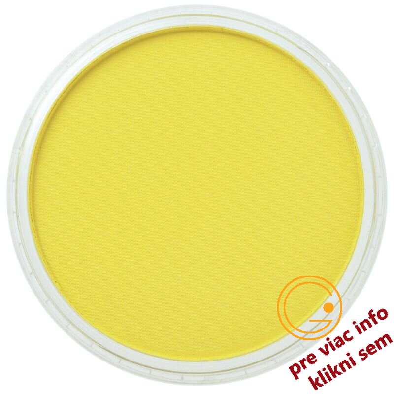 Hansa Yellow, číslo farby 220.5, Ultra Soft pastel, Pan Pastel® Hansa Yellow, číslo farby 220.5, Ultra Soft pastel, Pan Pastel®