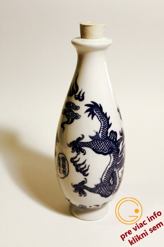 Tradičný čínsky kaligrafický tuš v porceláne 150ml Tradičný čínsky kaligrafický tuš v porceláne 150ml