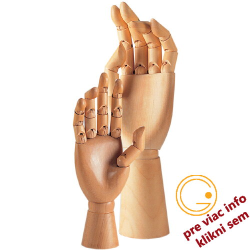 model ľavej ruky 28 cm , Seng