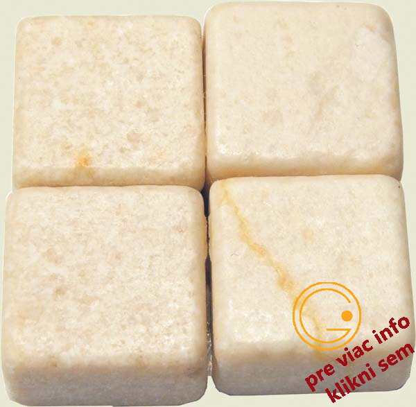 Botticino 15x15x8mm, 250g mosaikstein Botticino 15x15x8mm, 250g mosaikstein