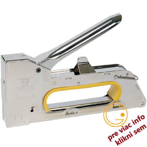 Profi sponkovačka na blind rámy, Rapid 23 Profi sponkovačka na blind rámy, Rapid 23