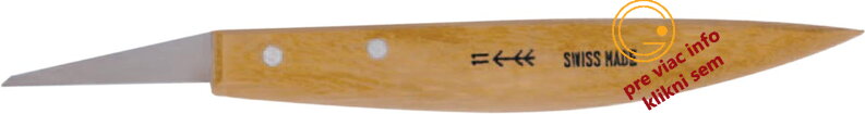 Detailný rezbársky nôž k11 Detailný rezbársky nôž k11