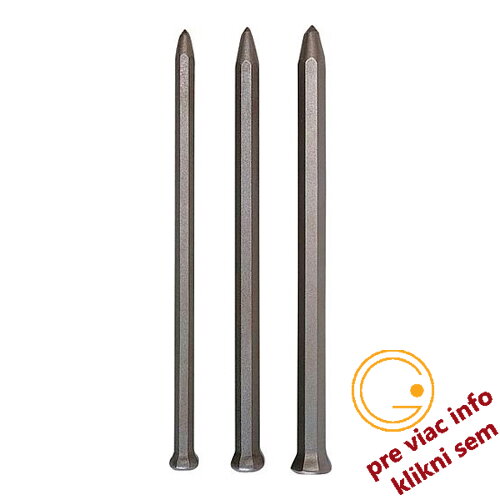 Špičák, dĺžka 22 cm, 10 mm Špičák, dĺžka 22 cm, 10 mm