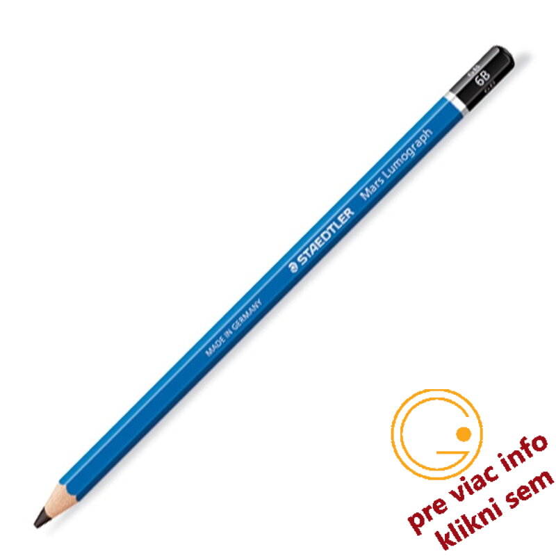 ceruzka 6B Mars Lumograph Staedtler ceruzka 6B Mars Lumograph Staedtler