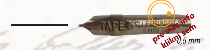 Perko 0,5mm , Standardgraph Perko 0,5mm , Standardgraph