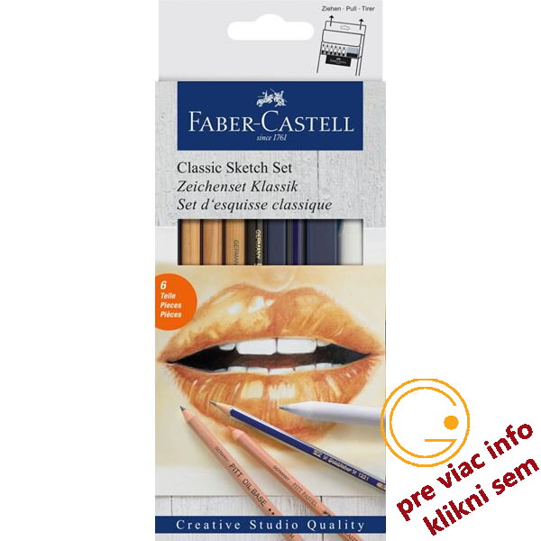 Základný set na skicovanie, Faber-Castell