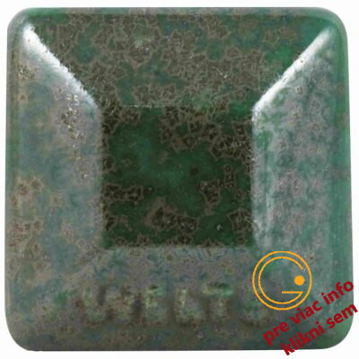 metalická zelená glazúra efekt, 1kg, KGE 232 Welte metalická zelená glazúra efekt, 1kg, KGE 232 Welte