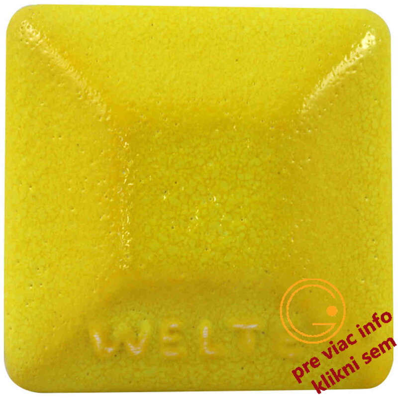 žlté slnko glazúra lesklá, 1kg, KGG 111, Welte žlté slnko glazúra lesklá, 1kg, KGG 111, Welte