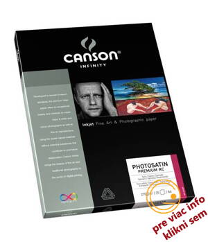 Canson, photoSatin Premium RC 270g/m2