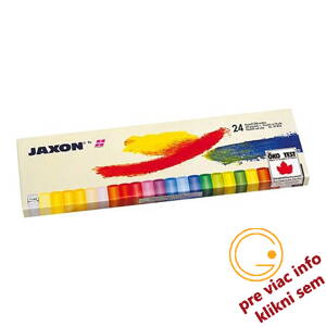 Olejový pastel 24ks, Jaxon