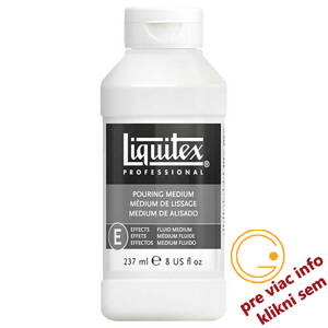 Profesionálne Pouring Medium 237ml, Liquitex