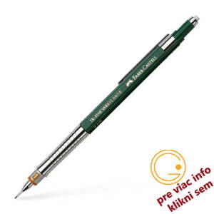 Mechanická ceruzka TK-FINE VARIO L 1,0 mm, Faber-Castell
