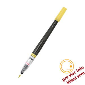Pentel Color Brush - žltá