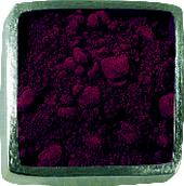 červený oxid železa tmavý pigment, Guardi