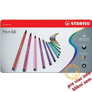 set 30 fixiek pen 68 STABILO