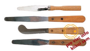 Set pomocných nožov