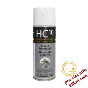 Univerzálny fixatív HC10, Sennelier